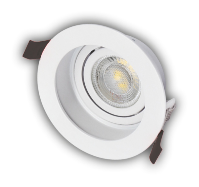 PARS DEKORATİF BEYAZ KASA YUVARLAK