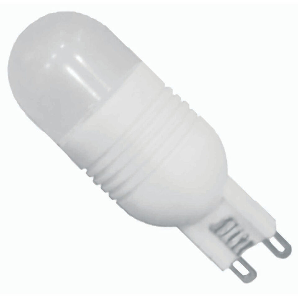 KDL270 COB LEDLI BUJI AMP. 3W G9 BEYAZ
