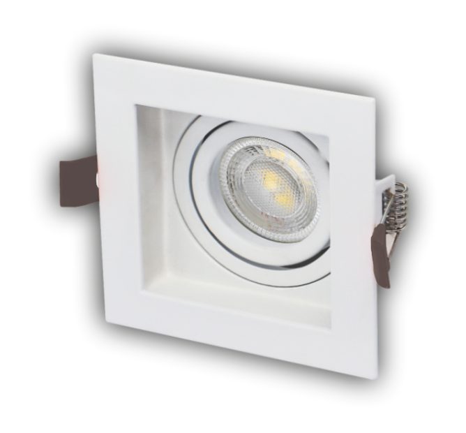 PARS DEKORATİF BEYAZ KASA KARE