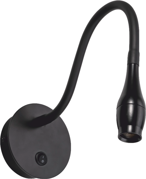 BAYKUŞ LED APLİK ( SİYAH KASA )