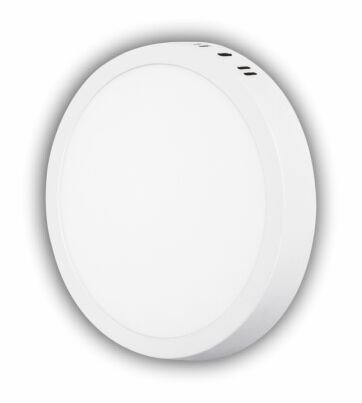 18W SIVA ÜSTÜ LED PANEL (YUVARLAK) (BEYAZ)