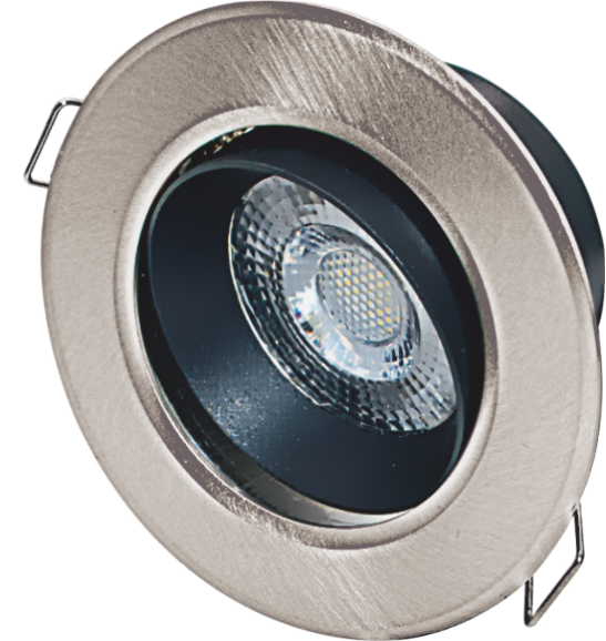 7W AKİK COB LED ARMATÜR(SATEN) (GÜNIŞIĞI)