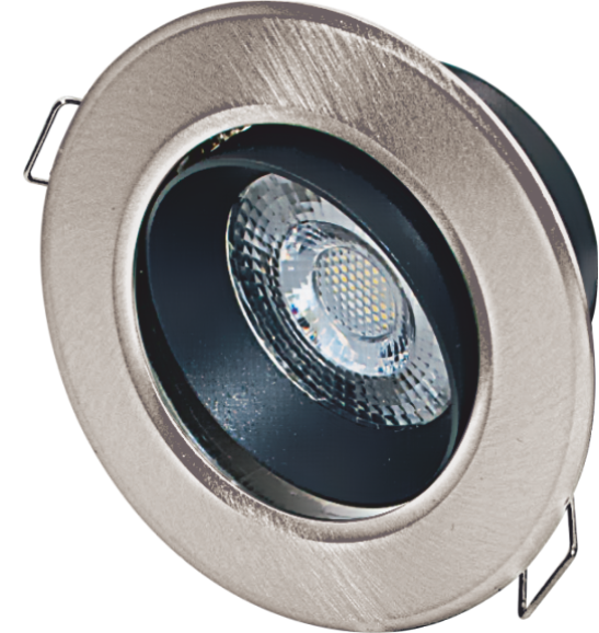 7W AKİK COB LED ARMATÜR(SATEN) (GÜNIŞIĞI)