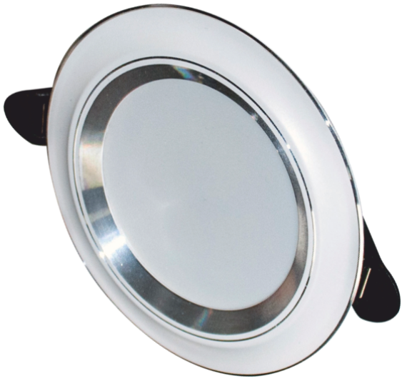 6W ZEBRA LED ARMATÜR (BEYAZ-KROM) 3 RENK