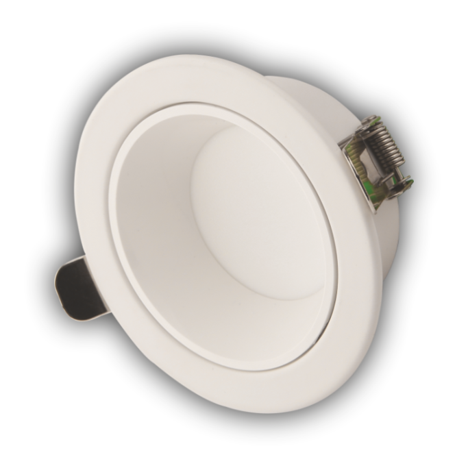 8W BAŞAK LED ARMATÜR (BEYAZ KASA) (3 RENK)