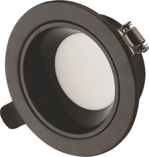 8W BAŞAK LED ARMATÜR (SİYAH KASA)(3 RENK)