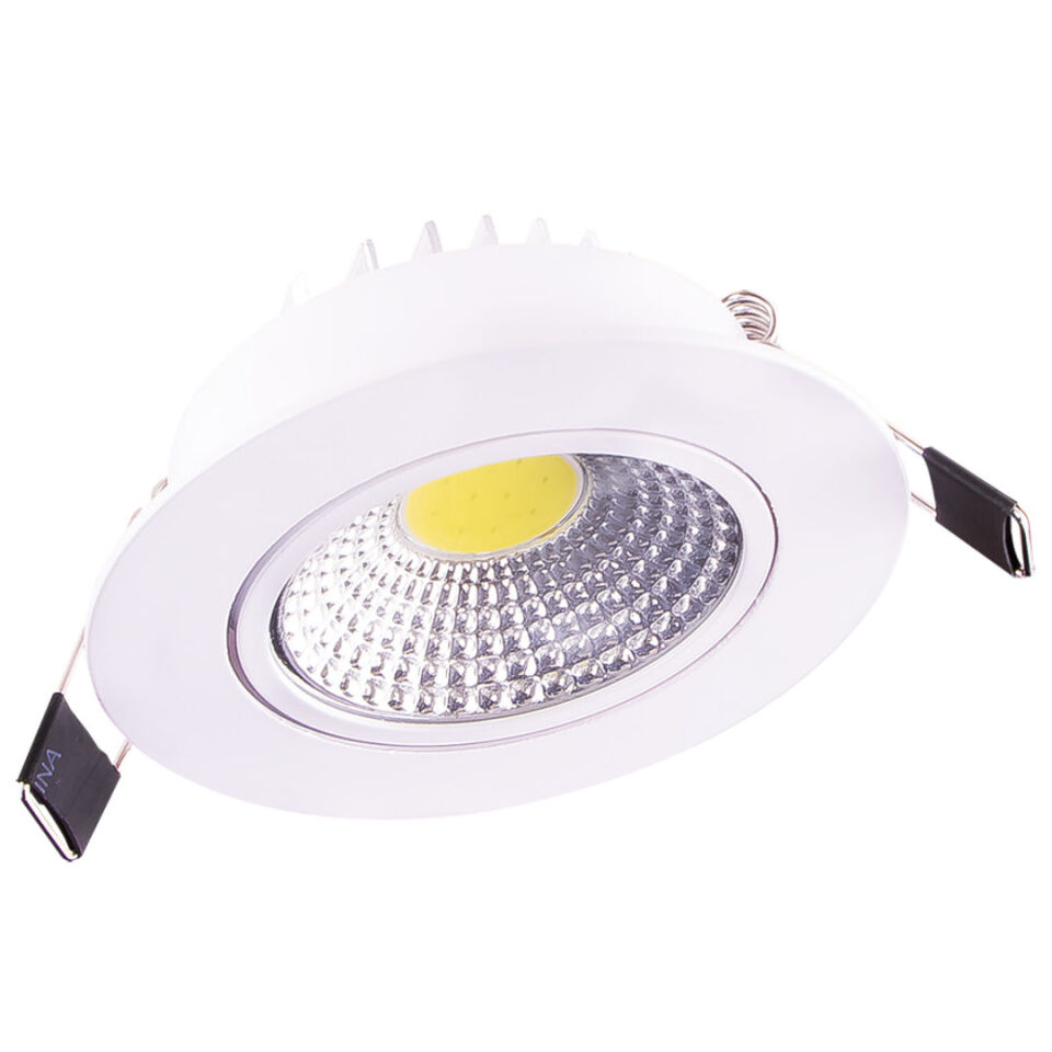 KSL240 COB LEDLI SPOT 5W ALUMINYUM GUNISIGI