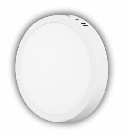 30W SIVA ÜSTÜ LED PANEL (YUVARLAK) (GÜNIŞIĞI)