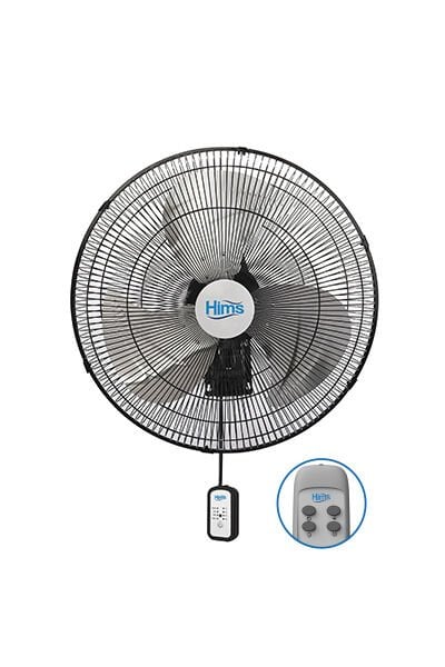 HİMS 50CM ZİNCİRLİ KUMANDALI DUVAR VANTİLATÖRÜ