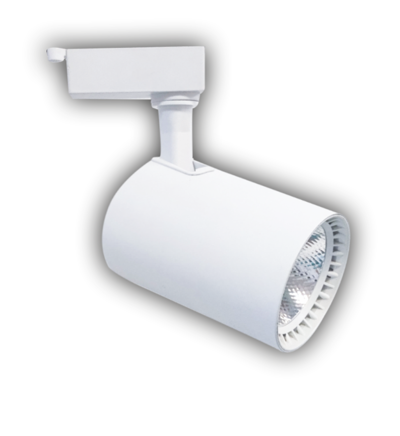 30W BABİL RAY TİPİ LED ARMATÜR (BEYAZ KASA)(GÜNIŞI