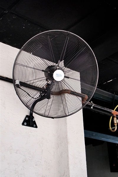 HİMS 75CM 3 KANATLI KUMANDALI DUVAR VANTİLATÖRÜ