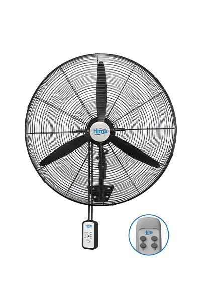 HİMS 75CM 3 KANATLI KUMANDALI DUVAR VANTİLATÖRÜ