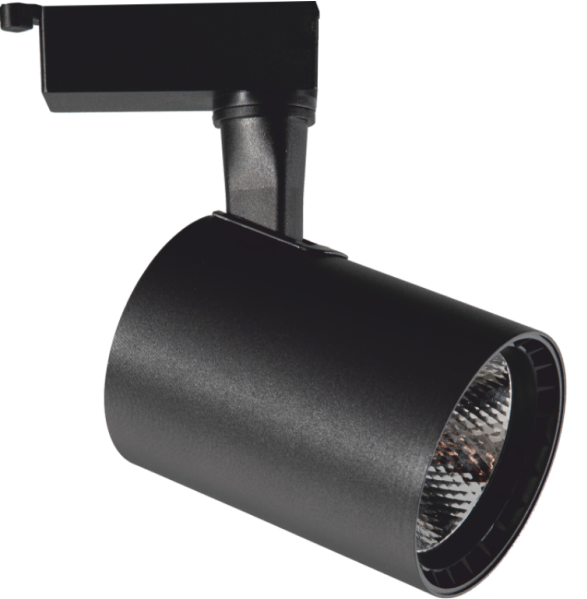 30W BABİL RAY TİPİ LED ARMATÜR (SİYAH KASA) (BEYAZ