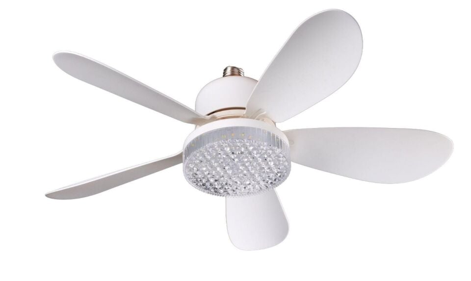 30W KUMANDALI VANTİLATÖRLÜ LED AMPUL RBR