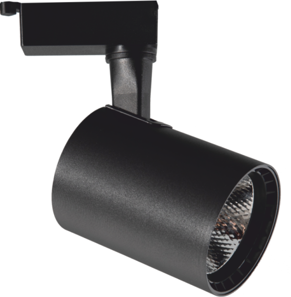 30W BABİL RAY TİPİ LED ARMATÜR (SİYAH KASA) (4000K