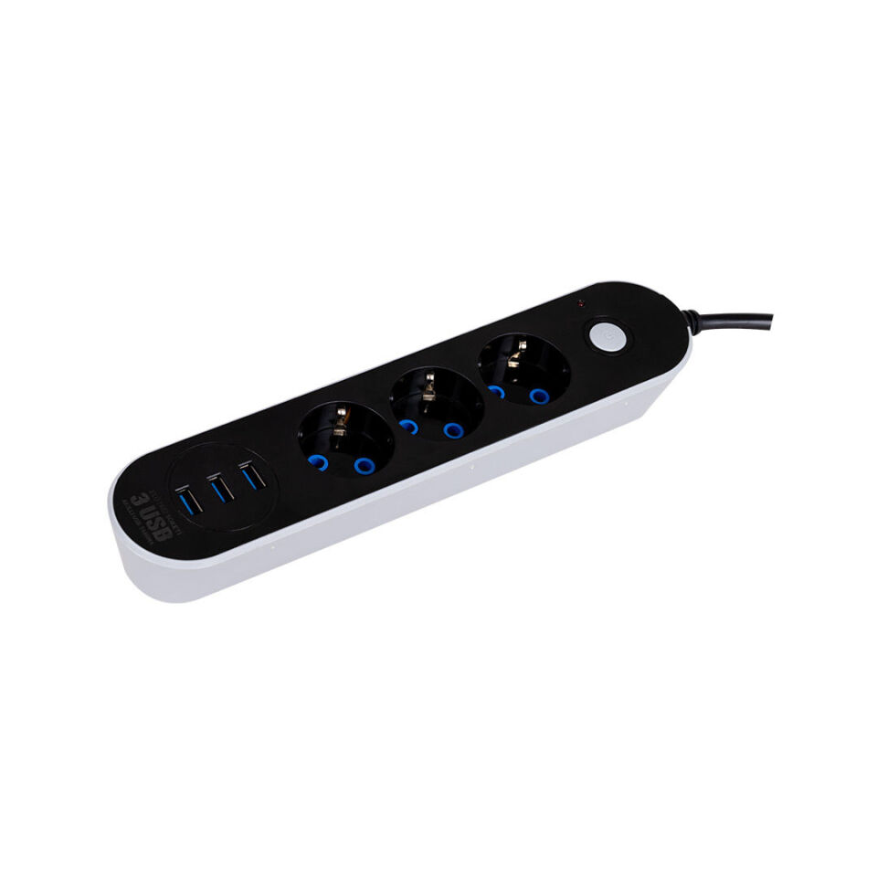 KKP2005 1*8 USB LI 5 LI GRUP PRIZ