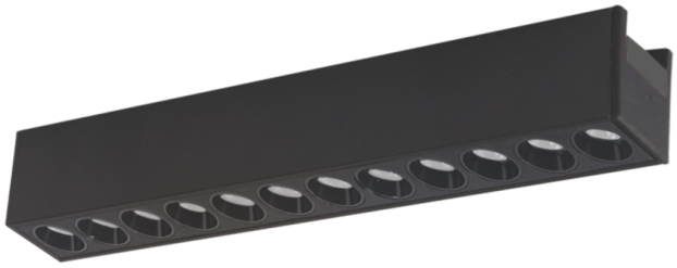 24W CORTEZ MAGNETIC SPOT SİYAH (GÜNIŞIĞI)