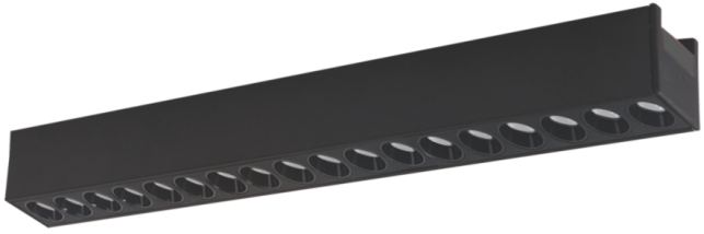 36W CORTEZ MAGNETIC SPOT SİYAH (GÜNIŞIĞI)