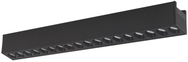 36W CORTEZ MAGNETIC SPOT SİYAH (GÜNIŞIĞI)