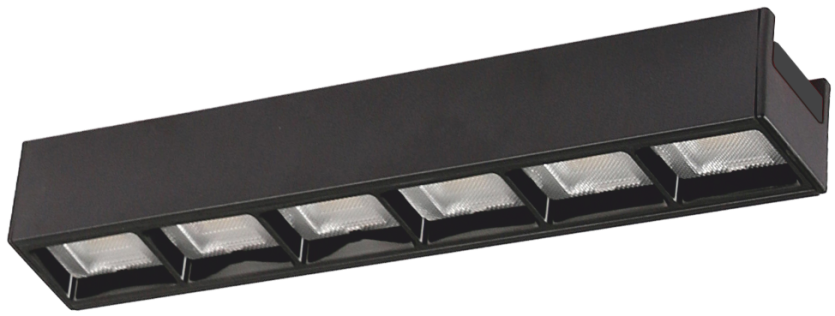 24W DANTE MAGNETIC SPOT SİYAH (GÜNIŞIĞI)
