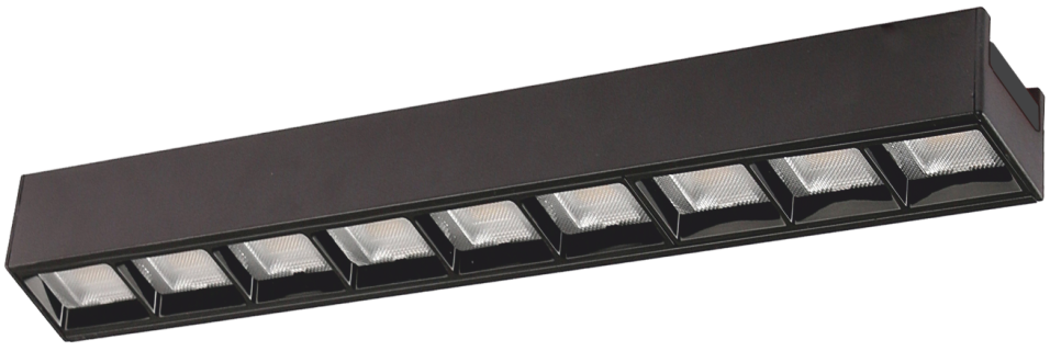 36W DANTE MAGNETIC SPOT SİYAH (GÜNIŞIĞI)