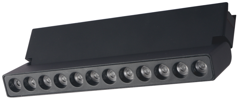 24W LIA MAGNETIC SPOT SİYAH (GÜNIŞIĞI)
