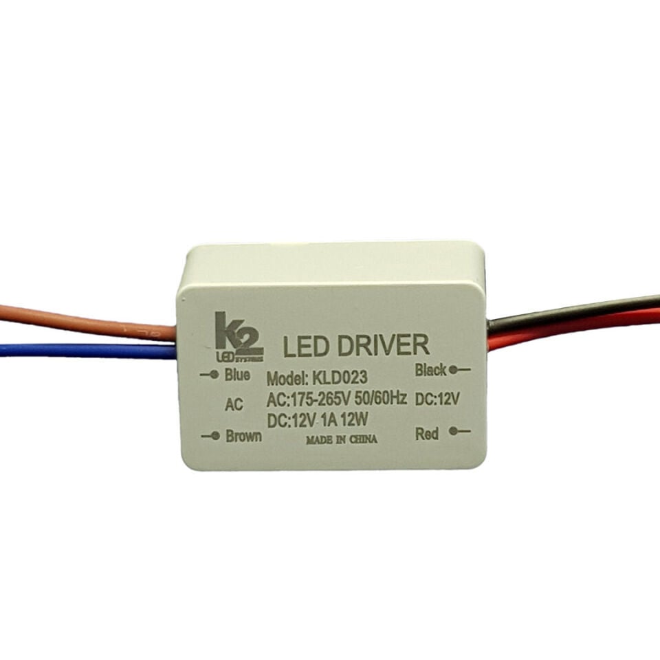 KLD023 MINI 12W LED TRAFOSU 1A