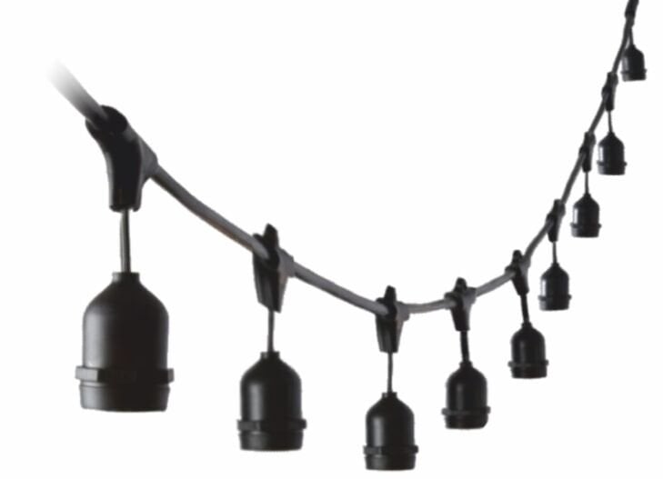 SARMAŞIK DIŞ MEKAN ARMATÜR(10MT-20 DUY-EKLENEBİLİR