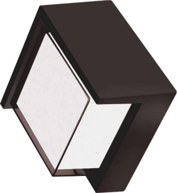 15W DOMİNİK LED BAHÇE APLİK