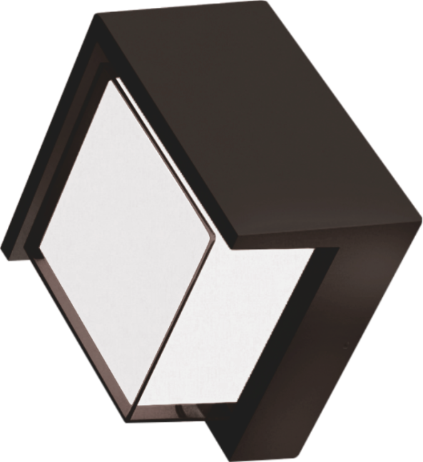 15W DOMİNİK LED BAHÇE APLİK
