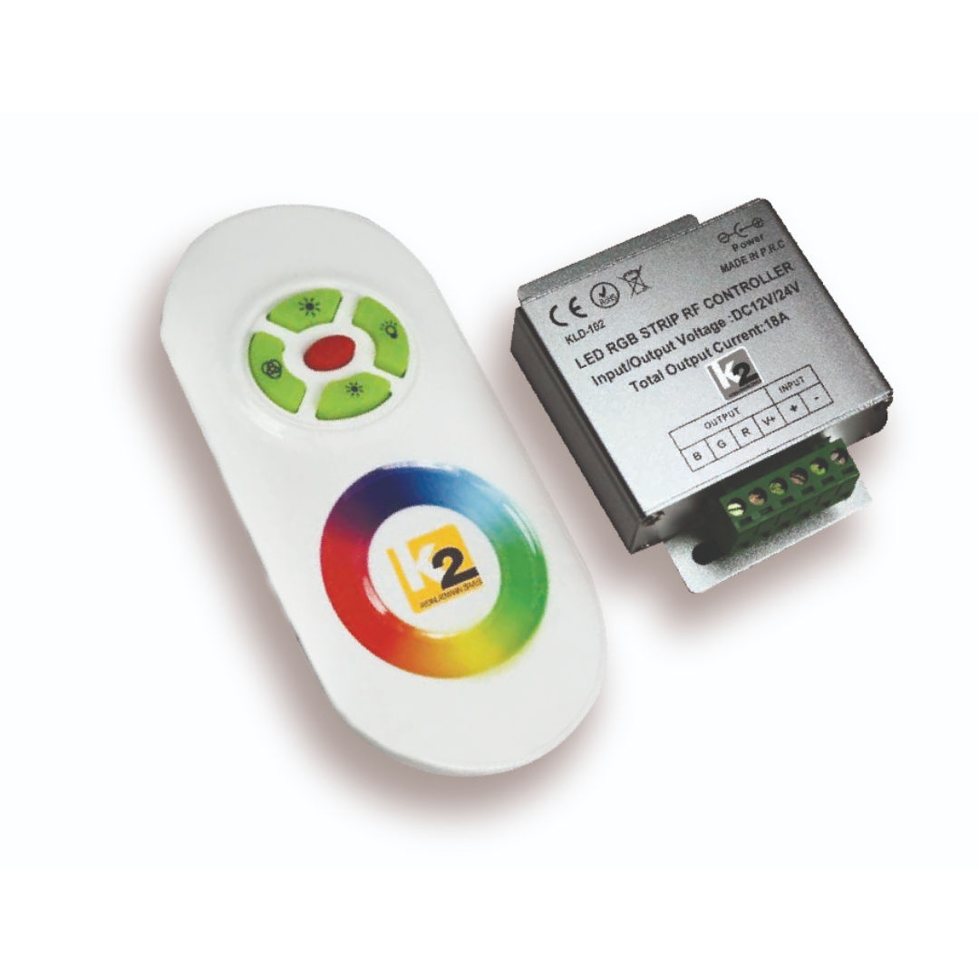 KLD102 UZAKTAN KUM. RGB LED KONTROL PANEL 18A