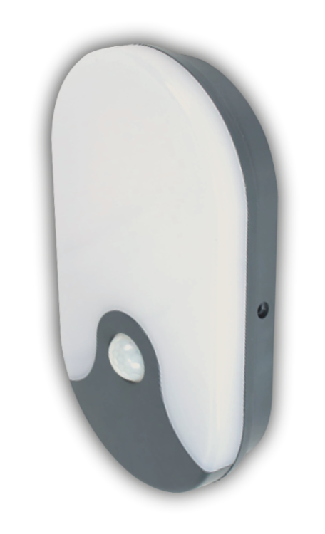 20W PALERMO SIVAÜSTÜ LED ARMATÜRÜ SENSÖRLÜ (4000K)