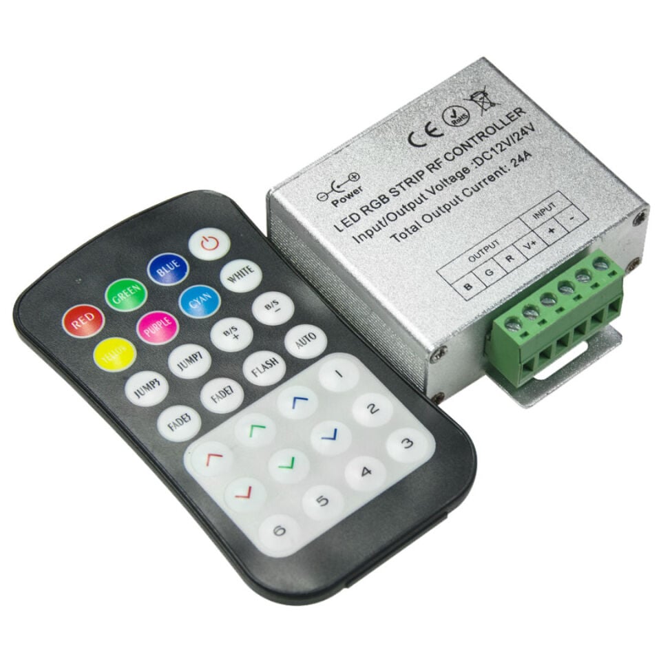 KLD105 UZAKTAN KUM. LED KONTROL PANEL 8A