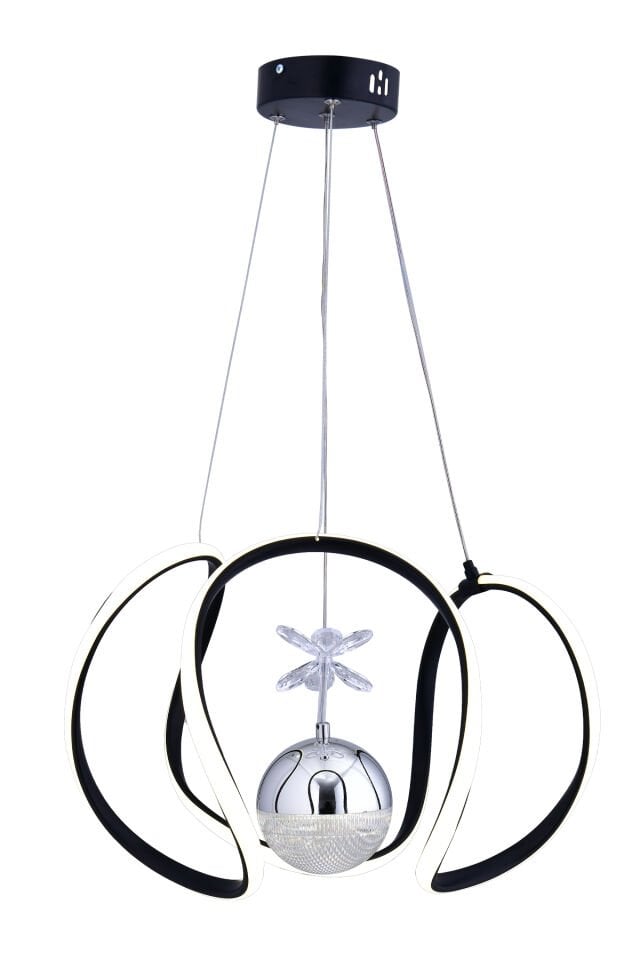 TR-3003 KİEV TEK TOP ACİL KİTLİ AVİZE