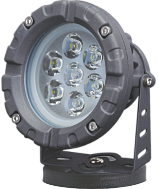 12W POWER LED KAZIKLI BAHÇE ARMATÜRÜ (GÜNIŞIĞI)
