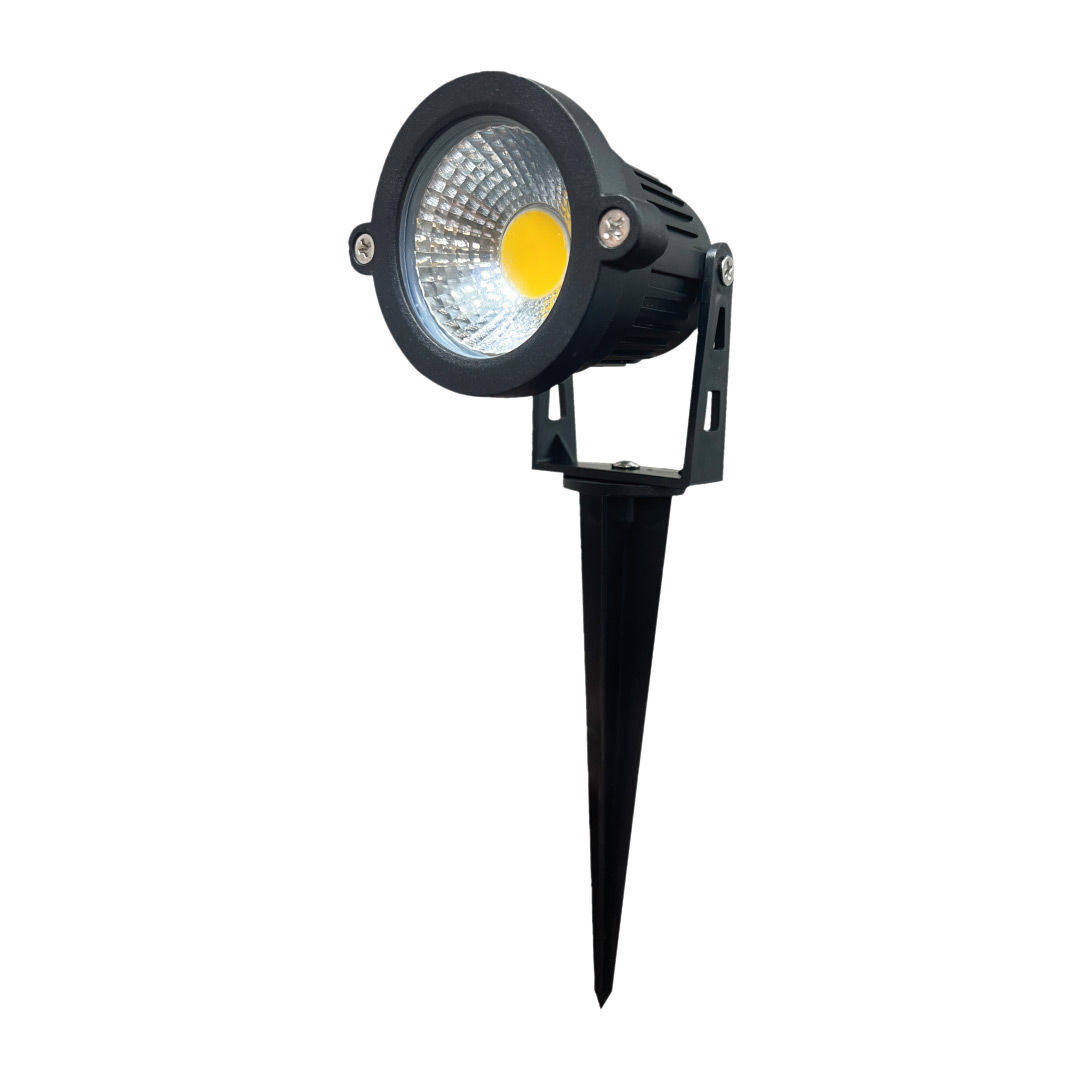 KBA747 KAZIKLI ÇIM ARMATÜRÜ 7W AMBER