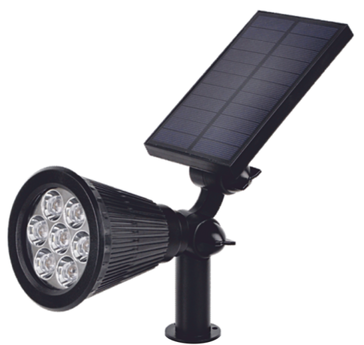 7W SOLAR BAHÇE ARMATÜRÜ (AMBER)