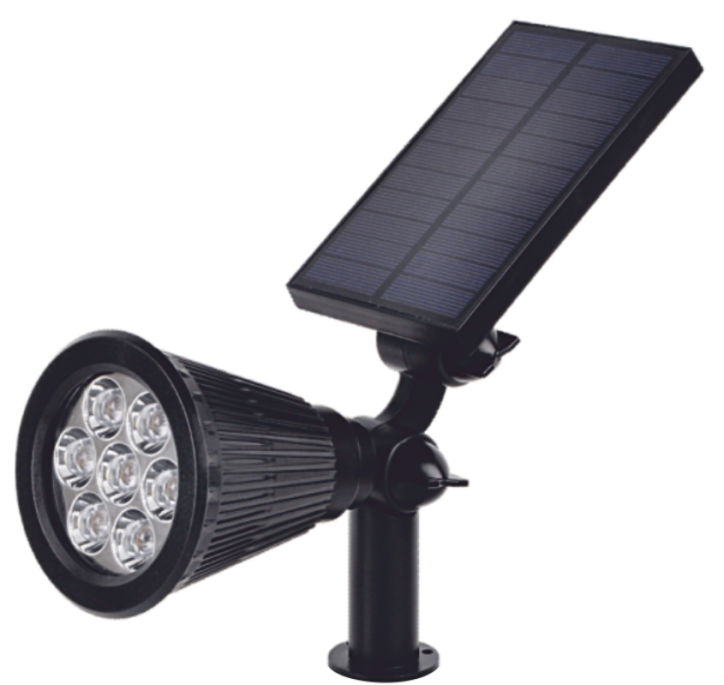 7W SOLAR BAHÇE ARMATÜRÜ (YEŞİL)