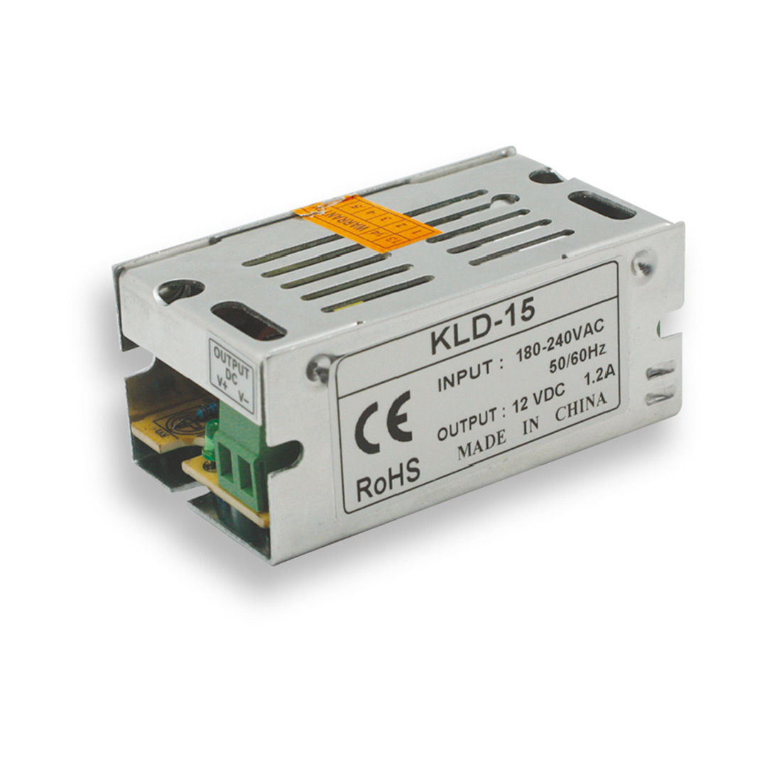 KLD15 1,2A LED TRAFOSU 15W IP20 KALIN KASA