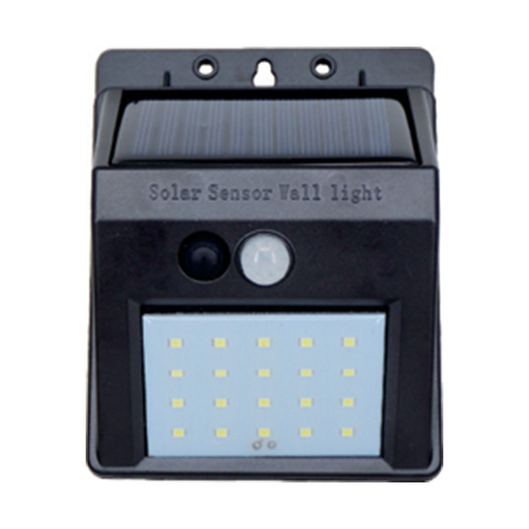 KBA749 SOLARLI DUVAR APLIGI 15W BEYAZ