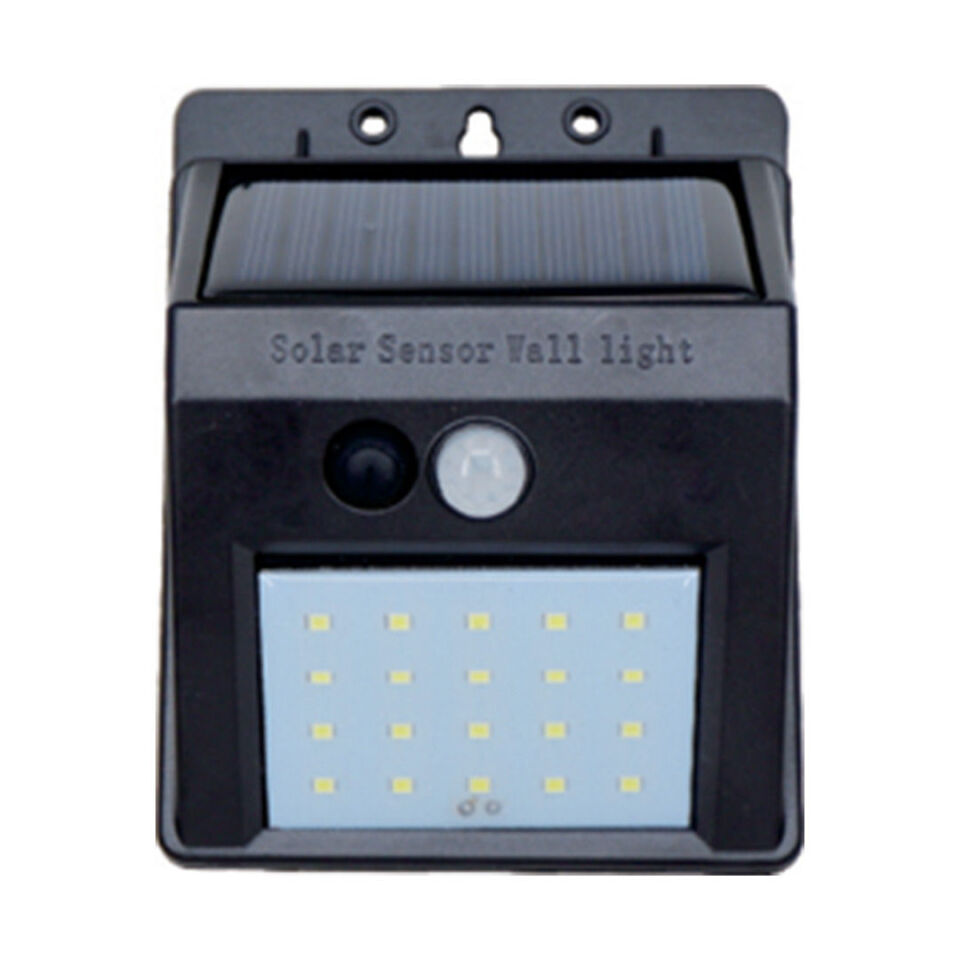 KBA749 SOLARLI DUVAR APLIGI 15W BEYAZ