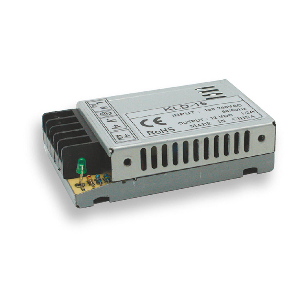 KLD16 1,2A LED TRAFOSU 15W IP20 INCE KASA