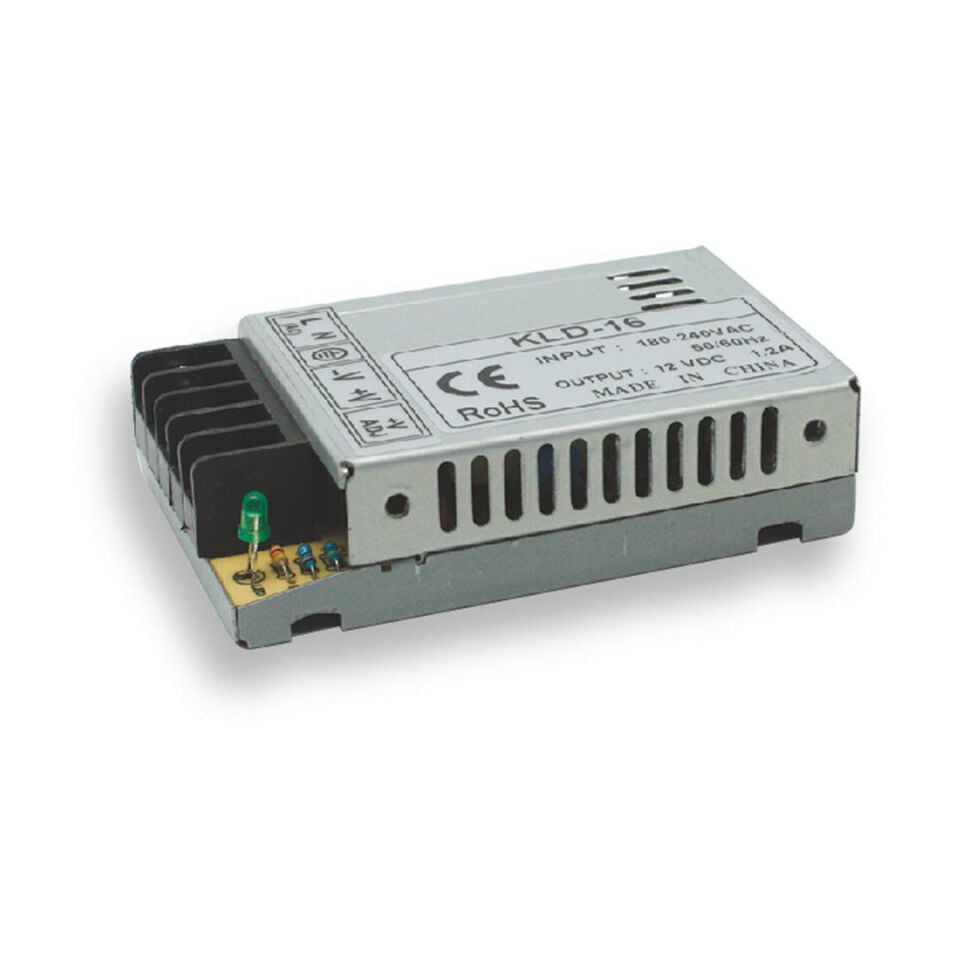 KLD16 1,2A LED TRAFOSU 15W IP20 INCE KASA