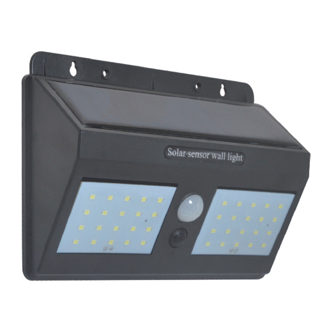 KBA750 SOLARLI VE SENSÖRLÜ DUVAR APLIGI 30W BEYAZ