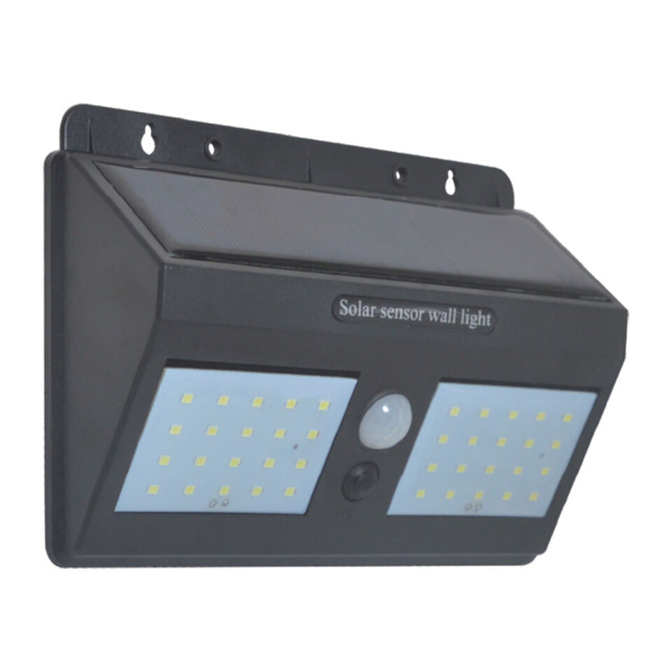 KBA750 SOLARLI VE SENSÖRLÜ DUVAR APLIGI 30W BEYAZ