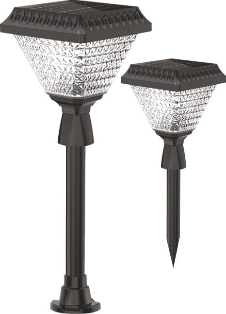 30W SOLAR LED ÇİM DİREĞİ