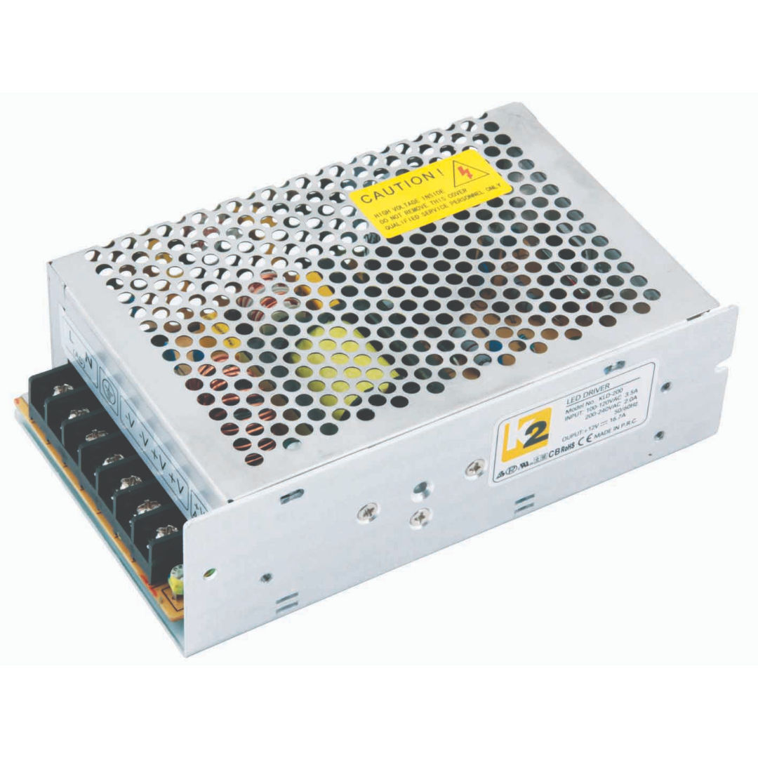 KLD200B IÇ MEKAN SLIM LED TRAFOSU 200W/16.7A IP20