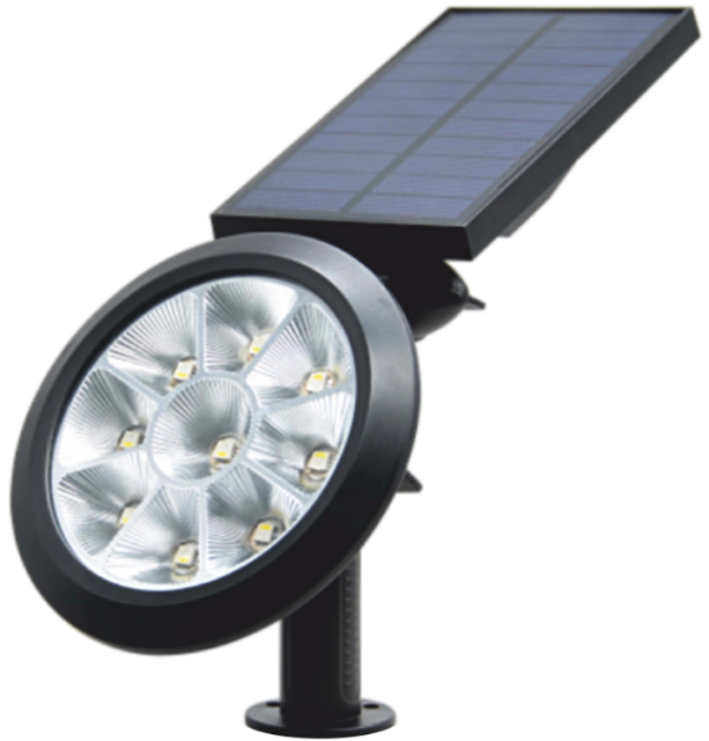 18W SOLAR BAHÇE ARMATÜRÜ (GÜNIŞIĞI)
