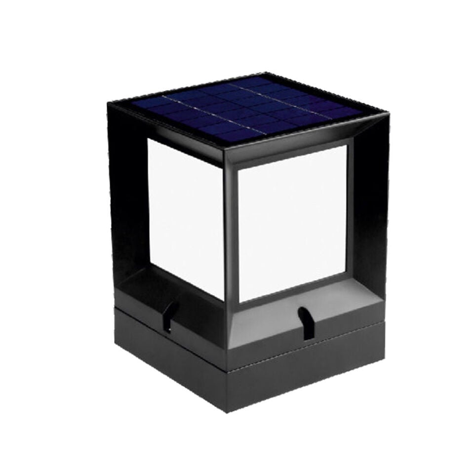 KBA755 AKASYA SET ÜSTÜ SOLAR ARMATÜR 30W SIYAH KAS