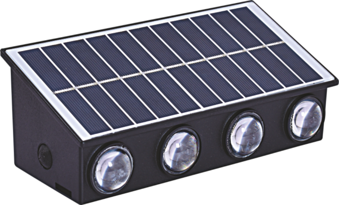 20W KOS SOLAR LED APLİK (DIŞ MEKAN)(GÜNIŞIĞI)